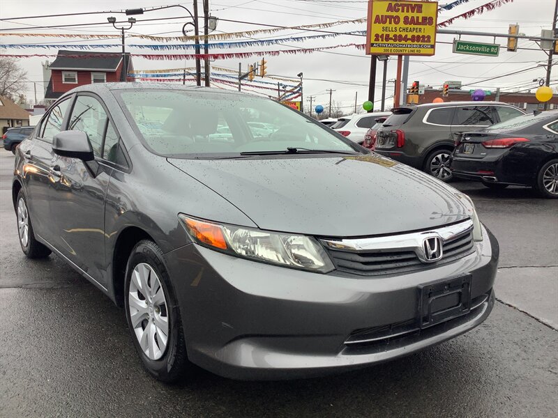 2012 Honda Civic LX   - Photo 1 - Hatboro, PA 19040