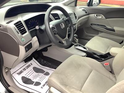 2012 Honda Civic LX   - Photo 12 - Hatboro, PA 19040