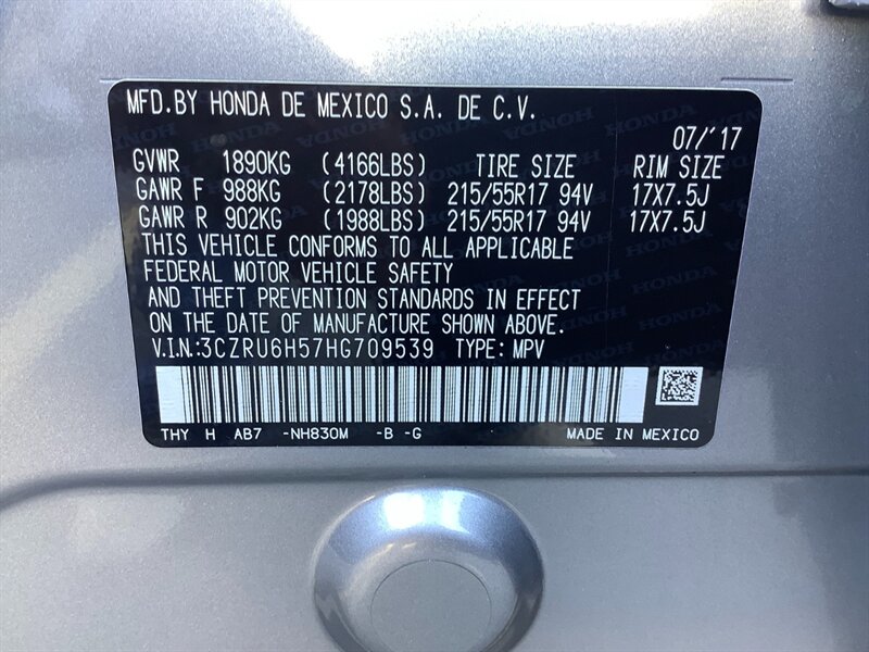 2017 Honda HR-V EX - Photo 27 - Hatboro, PA 19040