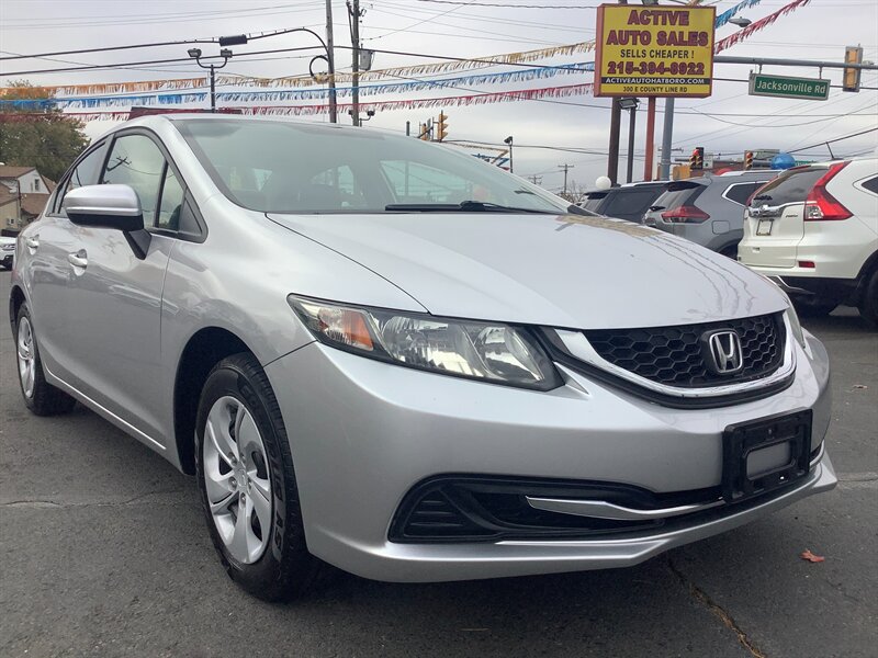 2014 Honda Civic LX   - Photo 1 - Hatboro, PA 19040