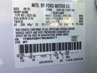 2021 Ford Explorer   - Photo 28 - Hatboro, PA 19040