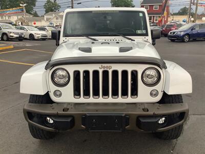 2017 Jeep Wrangler Unlimited Sahara 75th Anniversary Edition   - Photo 2 - Hatboro, PA 19040