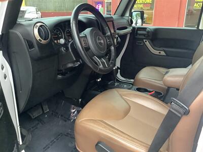2017 Jeep Wrangler Unlimited Sahara 75th Anniversary Edition   - Photo 11 - Hatboro, PA 19040