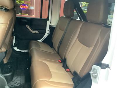 2017 Jeep Wrangler Unlimited Sahara 75th Anniversary Edition   - Photo 12 - Hatboro, PA 19040