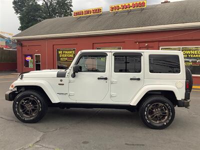 2017 Jeep Wrangler Unlimited Sahara 75th Anniversary Edition   - Photo 4 - Hatboro, PA 19040