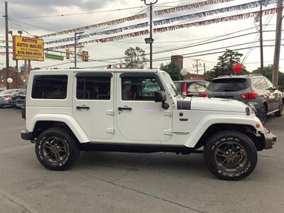2017 Jeep Wrangler Unlimited Sahara 75th Anniversary Edition   - Photo 6 - Hatboro, PA 19040