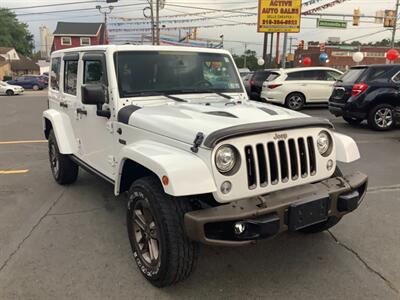 2017 Jeep Wrangler Unlimited Sahara 75th Anniversary Edition   - Photo 1 - Hatboro, PA 19040