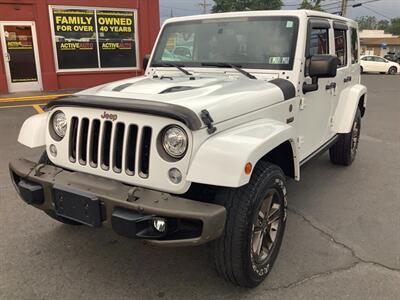 2017 Jeep Wrangler Unlimited Sahara 75th Anniversary Edition   - Photo 3 - Hatboro, PA 19040