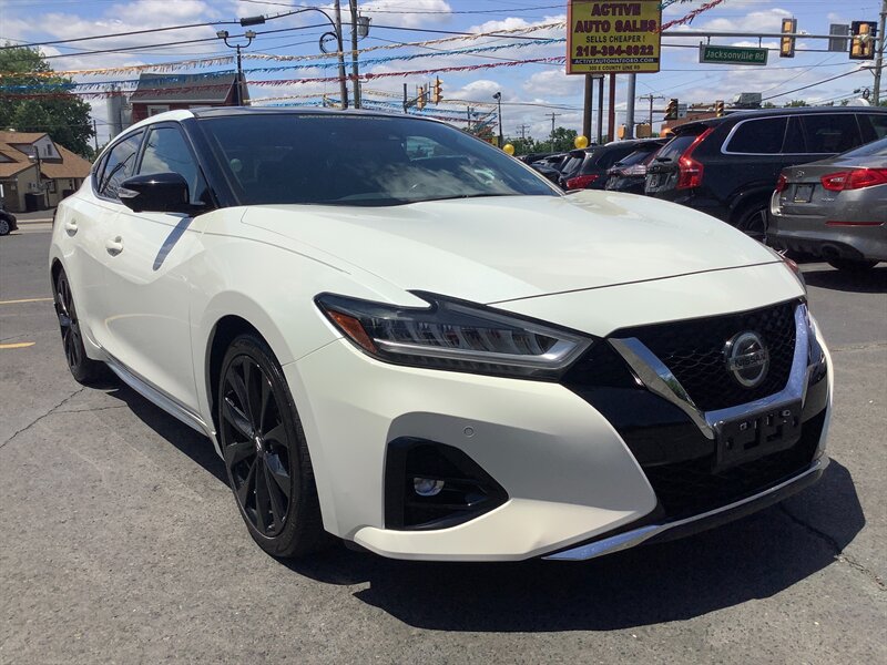 2019 Nissan Maxima 3.5 SR  