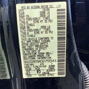 2004 Nissan Xterra SE   - Photo 26 - Hatboro, PA 19040