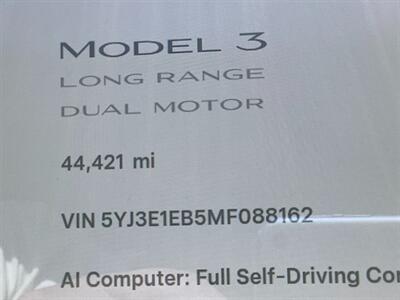 2021 Tesla Model 3 Long Range   - Photo 23 - Hatboro, PA 19040