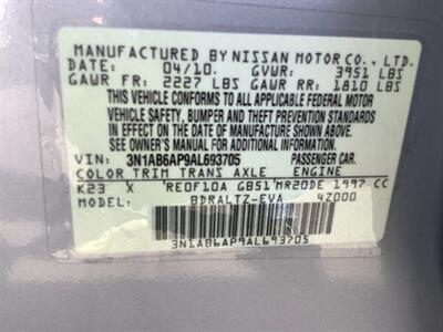 2010 Nissan Sentra 2.0 - Photo 24 - Hatboro, PA 19040
