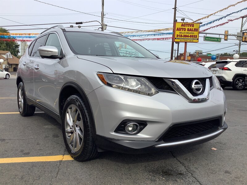 2015 Nissan Rogue SL   - Photo 1 - Hatboro, PA 19040