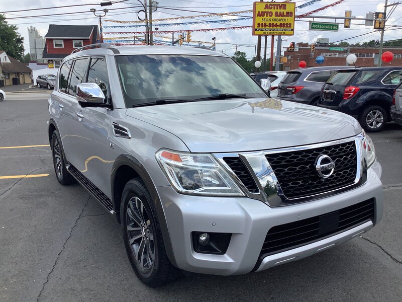 2017 Nissan Armada SL  