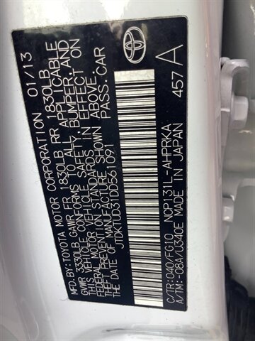 2013 Toyota Yaris 5-Door LE - Photo 24 - Hatboro, PA 19040