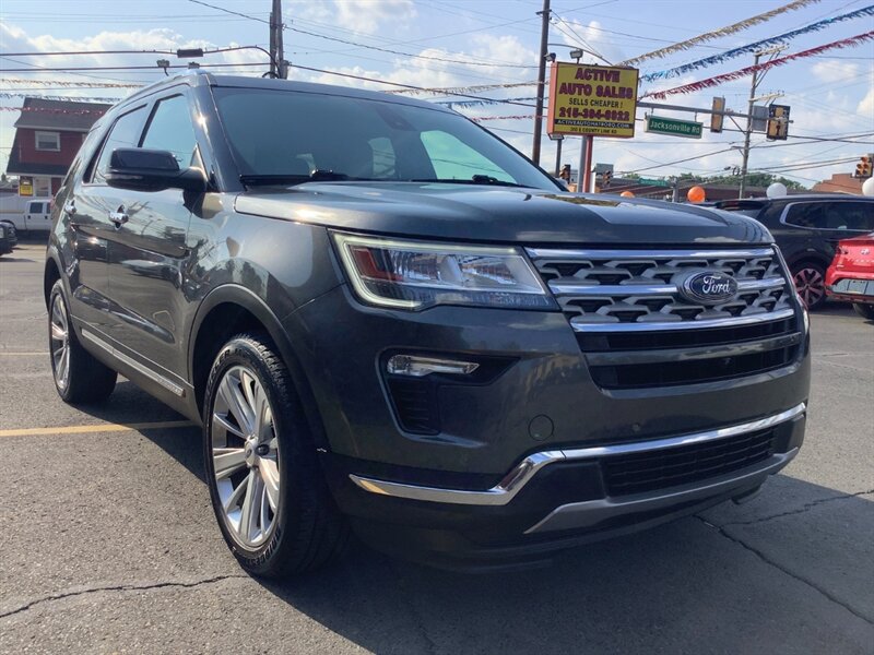 2018 Ford Explorer Limited   - Photo 1 - Hatboro, PA 19040