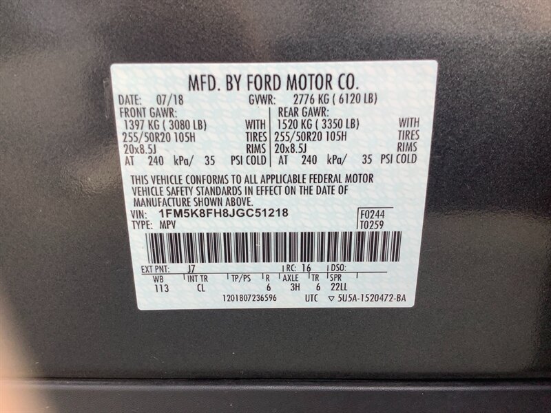 2018 Ford Explorer Limited - Photo 23 - Hatboro, PA 19040