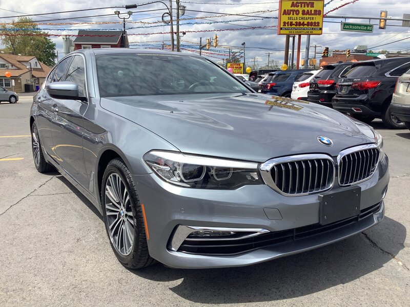 2018 BMW 5 Series 530i xDrive  