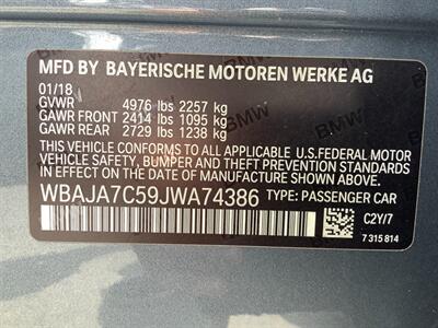 2018 BMW 5 Series 530i xDrive   - Photo 29 - Hatboro, PA 19040