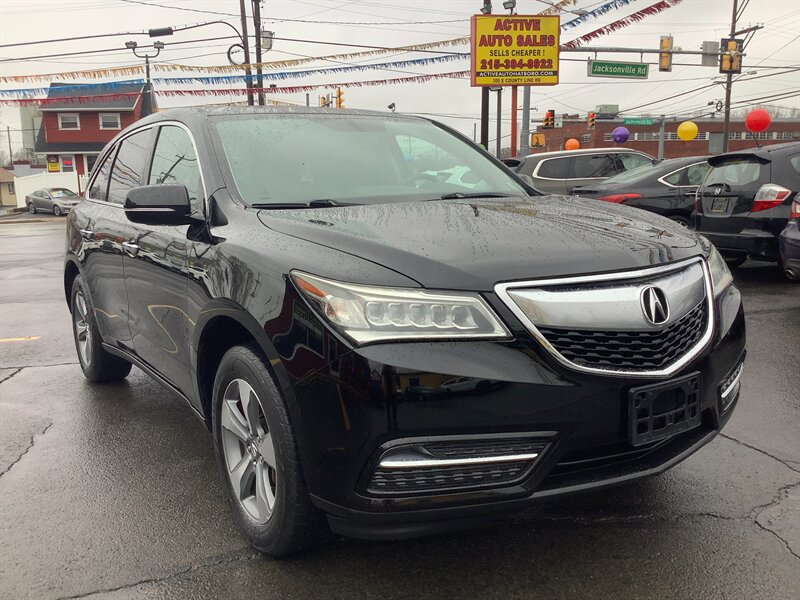2014 Acura MDX SH-AWD  