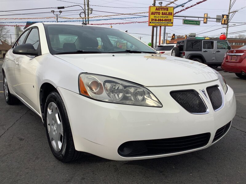 2008 Pontiac G6 Value Leader  