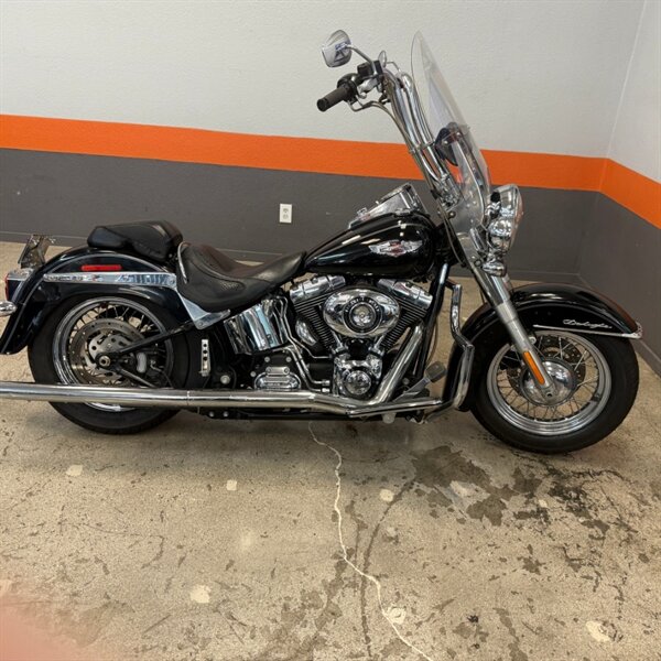 2013 HARLEY DAVIDSON FLSTN SOFTAIL DELUXE   - Photo 1 - Las Vegas, NV 89146