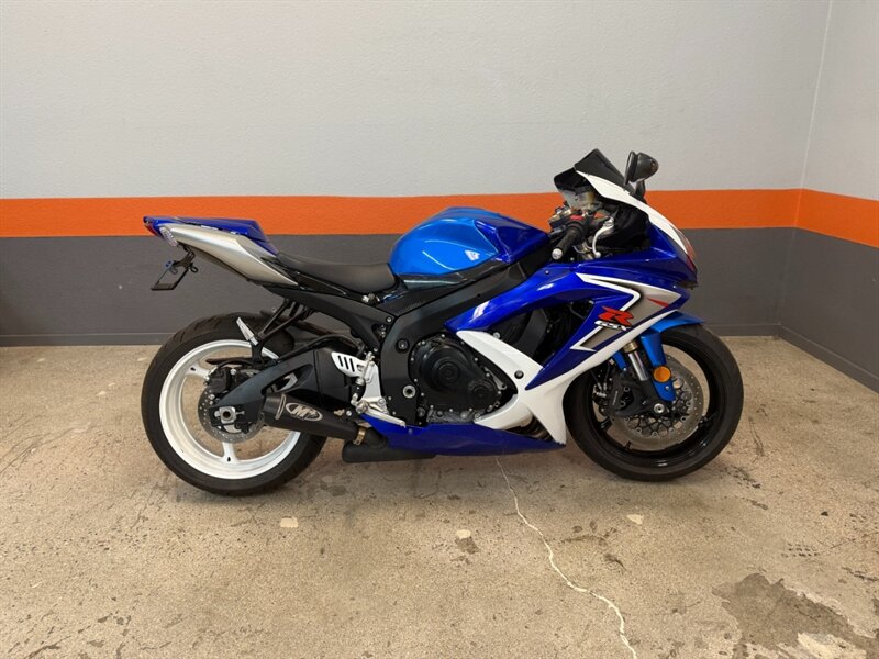 2009 SUZUKI GSX-R600K9  