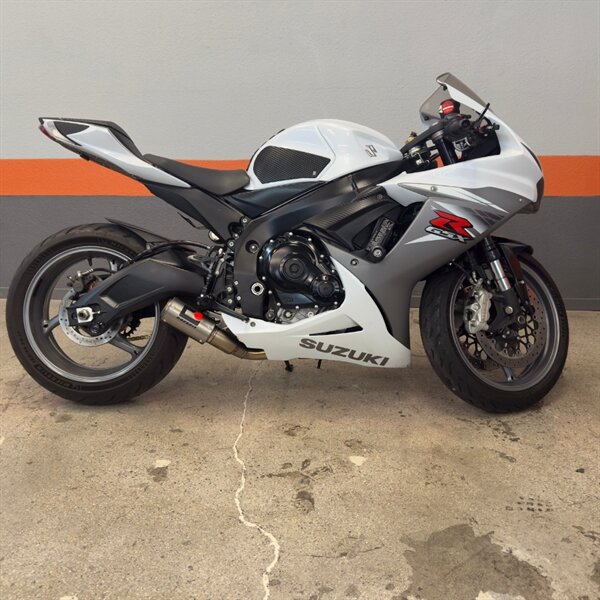 2009 SUZUKI GSX-R600K9  