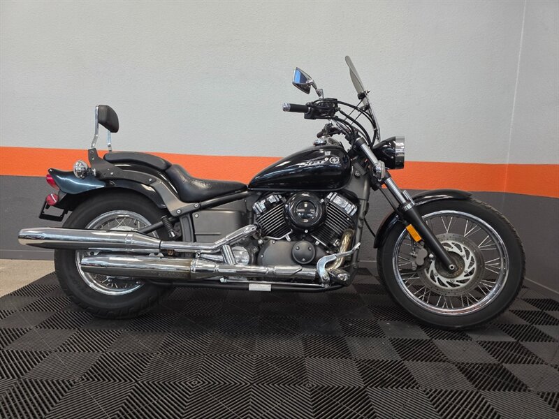 2008 YAMAHA V-Star 650 Classic XVS65AXB/C   - Photo 1 - Las Vegas, NV 89146