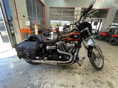 2010 HARLEY DAVIDSON FXDWG DYNA WIDE GLIDE  