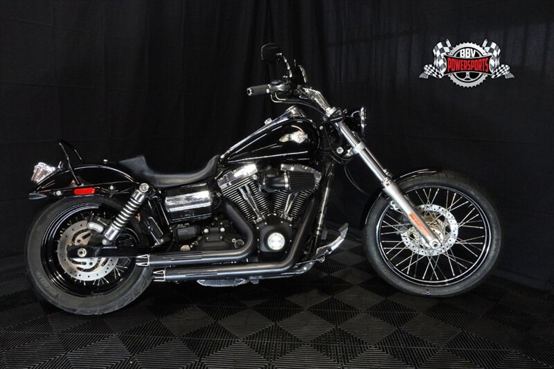 2014 HARLEY DAVIDSON FXDWG-103 DYNA WIDE GLIDE  