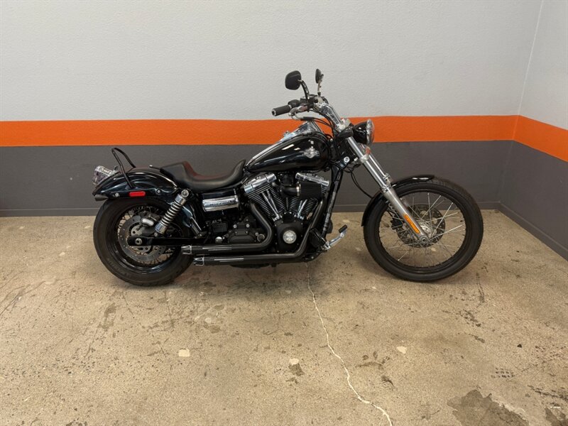 2014 HARLEY DAVIDSON FXDWG-103 DYNA WIDE GLIDE - Photo 1 - Las Vegas, NV 89146