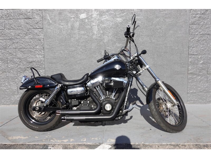 2014 HARLEY DAVIDSON FXDWG-103 DYNA WIDE GLIDE  