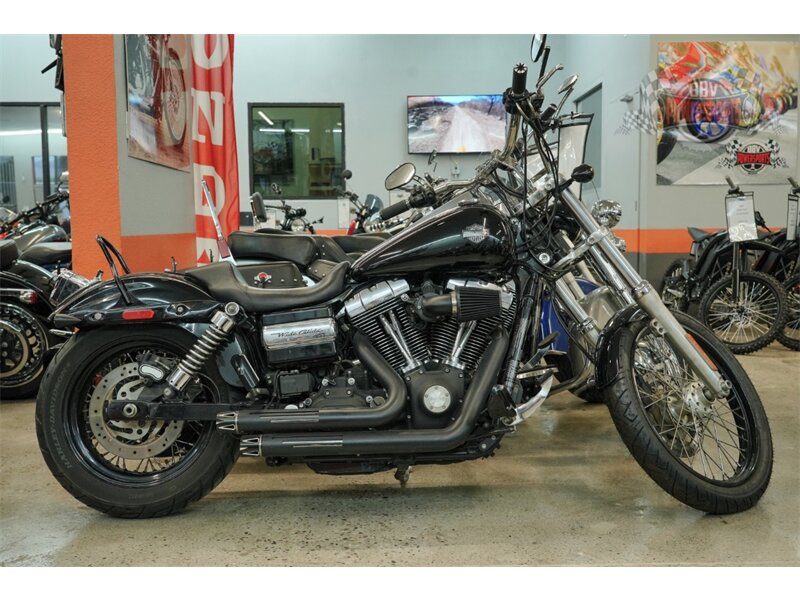 2014 HARLEY DAVIDSON FXDWG-103 DYNA WIDE GLIDE  