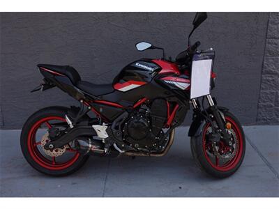 2024 Kawasaki ER650 Z650 ABS   - Photo 1 - Las Vegas, NV 89146