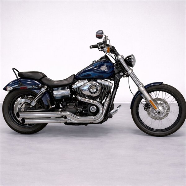 2012 HARLEY DAVIDSON 103 DYNA WIDE GLIDE FXDWG  