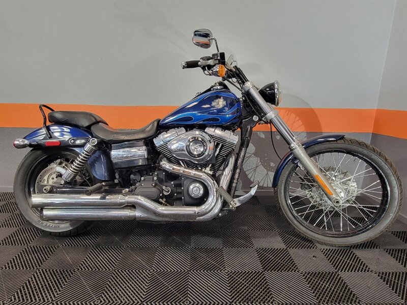 2012 HARLEY DAVIDSON 103 DYNA WIDE GLIDE  