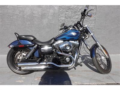2012 HARLEY DAVIDSON 103 DYNA WIDE GLIDE FXDWG   - Photo 1 - Las Vegas, NV 89146