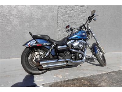 2012 HARLEY DAVIDSON 103 DYNA WIDE GLIDE FXDWG   - Photo 2 - Las Vegas, NV 89146