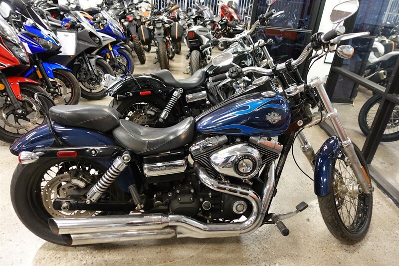 2012 HARLEY DAVIDSON 103 DYNA WIDE GLIDE FXDWG  