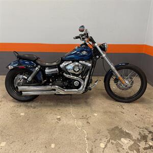 2012 HARLEY DAVIDSON 103 DYNA WIDE GLIDE FXDWG   - Photo 1 - Las Vegas, NV 89146