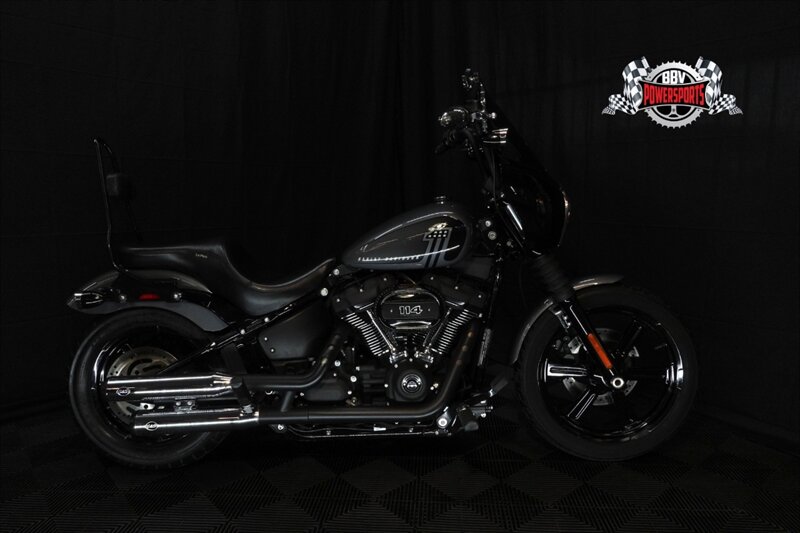 2022 Harley Davidson Softail Street Bob   - Photo 1 - Las Vegas, NV 89146