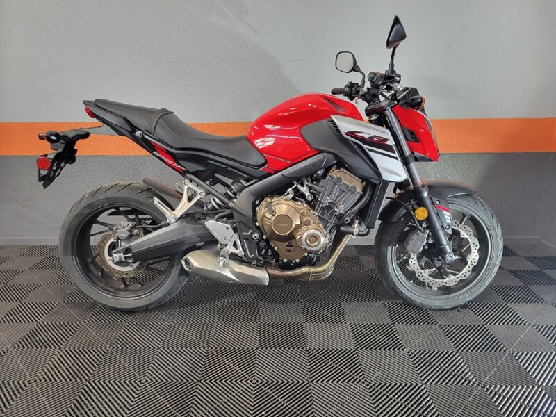2018 HONDA CB650F  