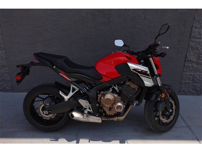 2018 Honda CB 650F  