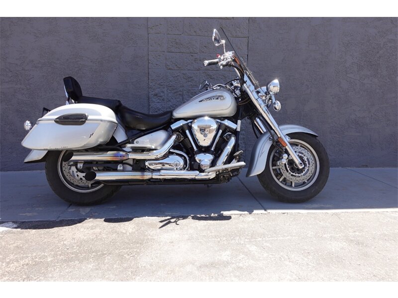 2009 YAMAHA XV17ATSYG/C ROAD STAR SILVERADO  