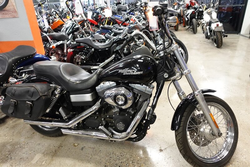 2008 HARLEY DAVIDSON FXDB  STREET BOB