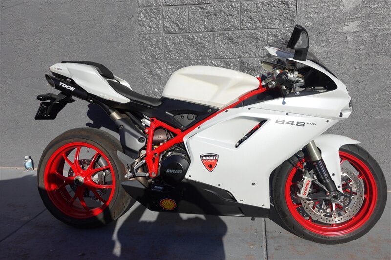 2011 Ducati 848 Evo  