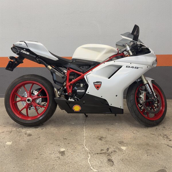 2011 Ducati 848 Evo  