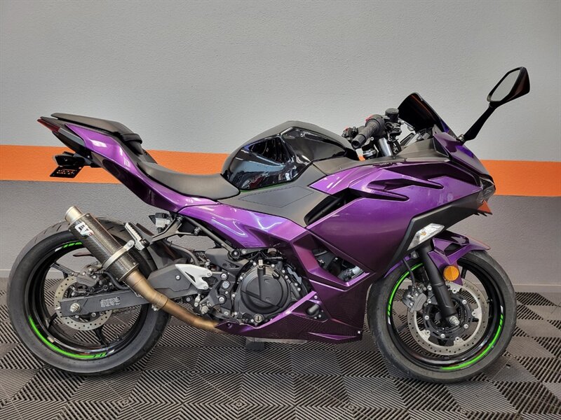 2024 Kawasaki NINJA 500   - Photo 1 - Las Vegas, NV 89146