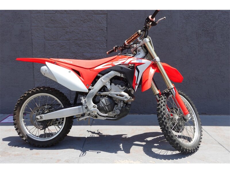 2018 HONDA Crf250r  